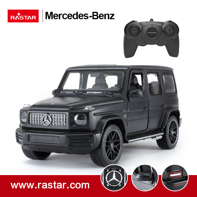 RASTAR R/C 1:24 Mercedes-Benz G63 License Remote Control RC Car