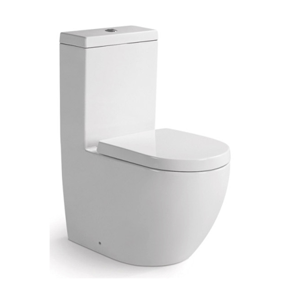 One piece toilet T-M8313P