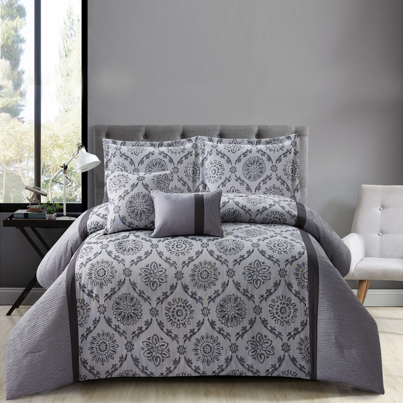 Jacquard comforter set / quilt set