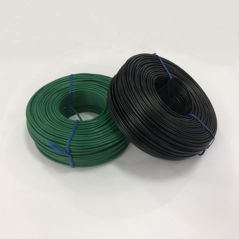 small pvc/galvanizede coil iron wire