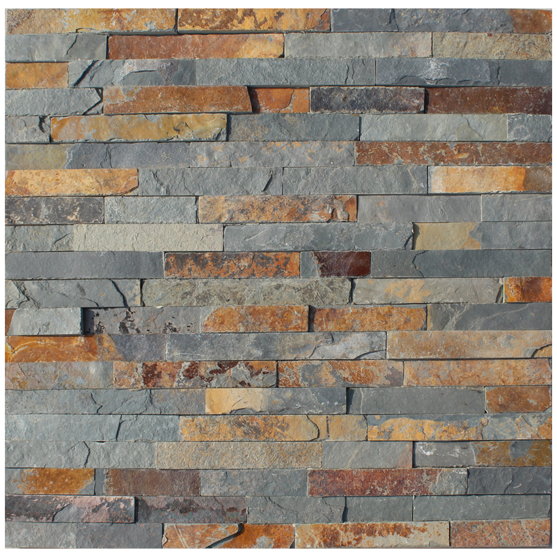 Natural Slate Stack Stone for Wall/Feature Wall Cladding