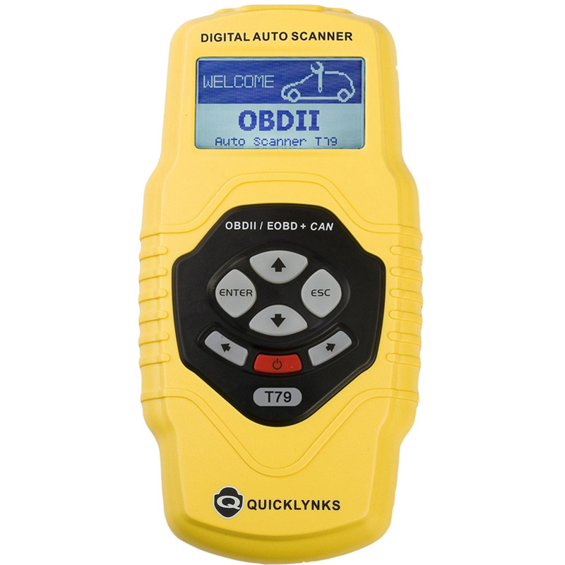 OBDII auto scanner