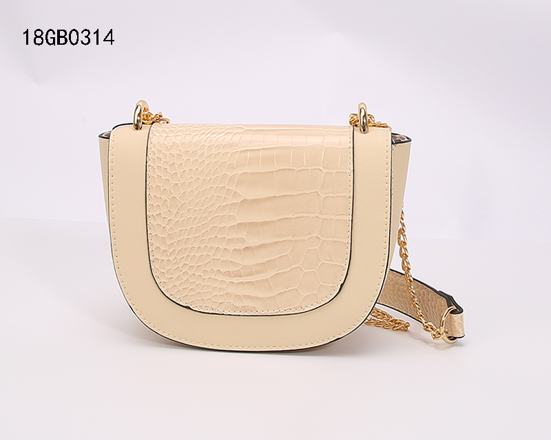 PU cross over bag