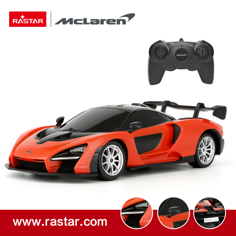 RASTAR R/C 1:24 McLaren Senna License Remote Control RC Car