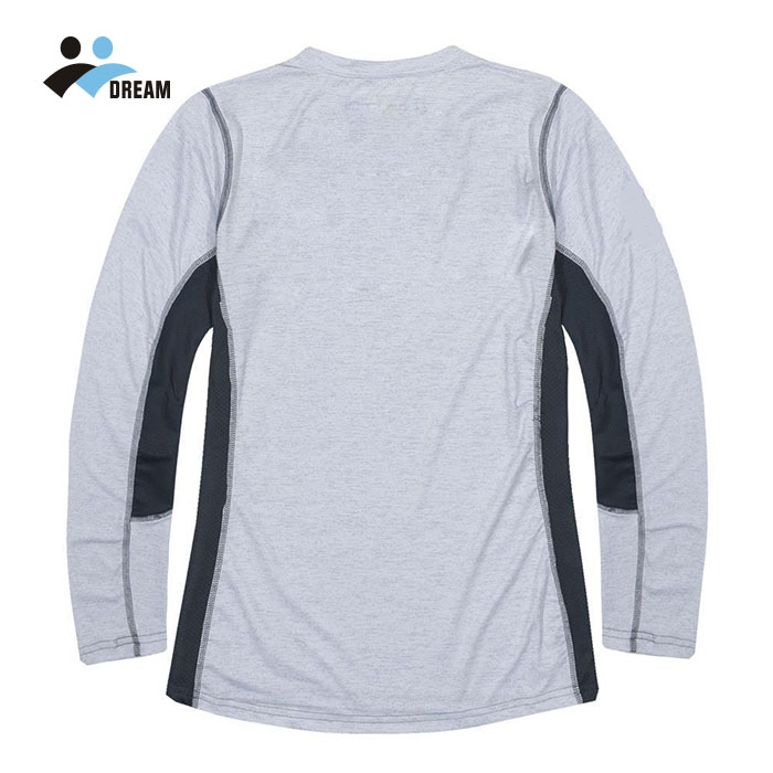 sublimation long sleeve hot custom dry fit shirt for fishing