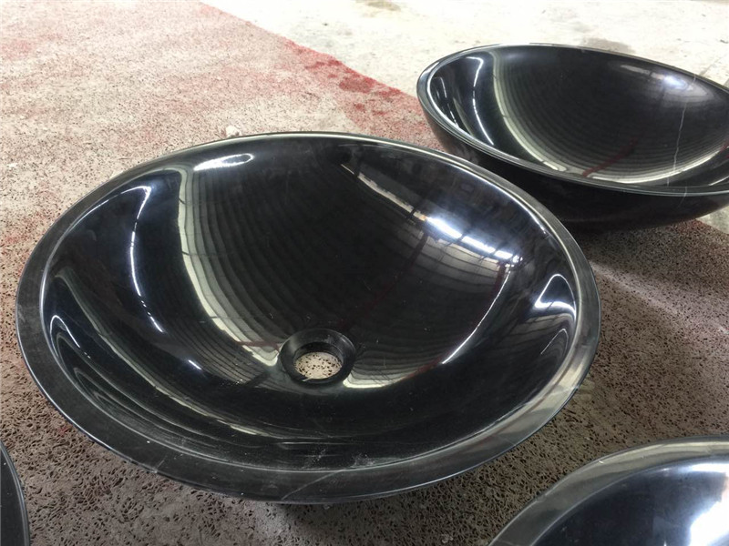 Black onyx basins