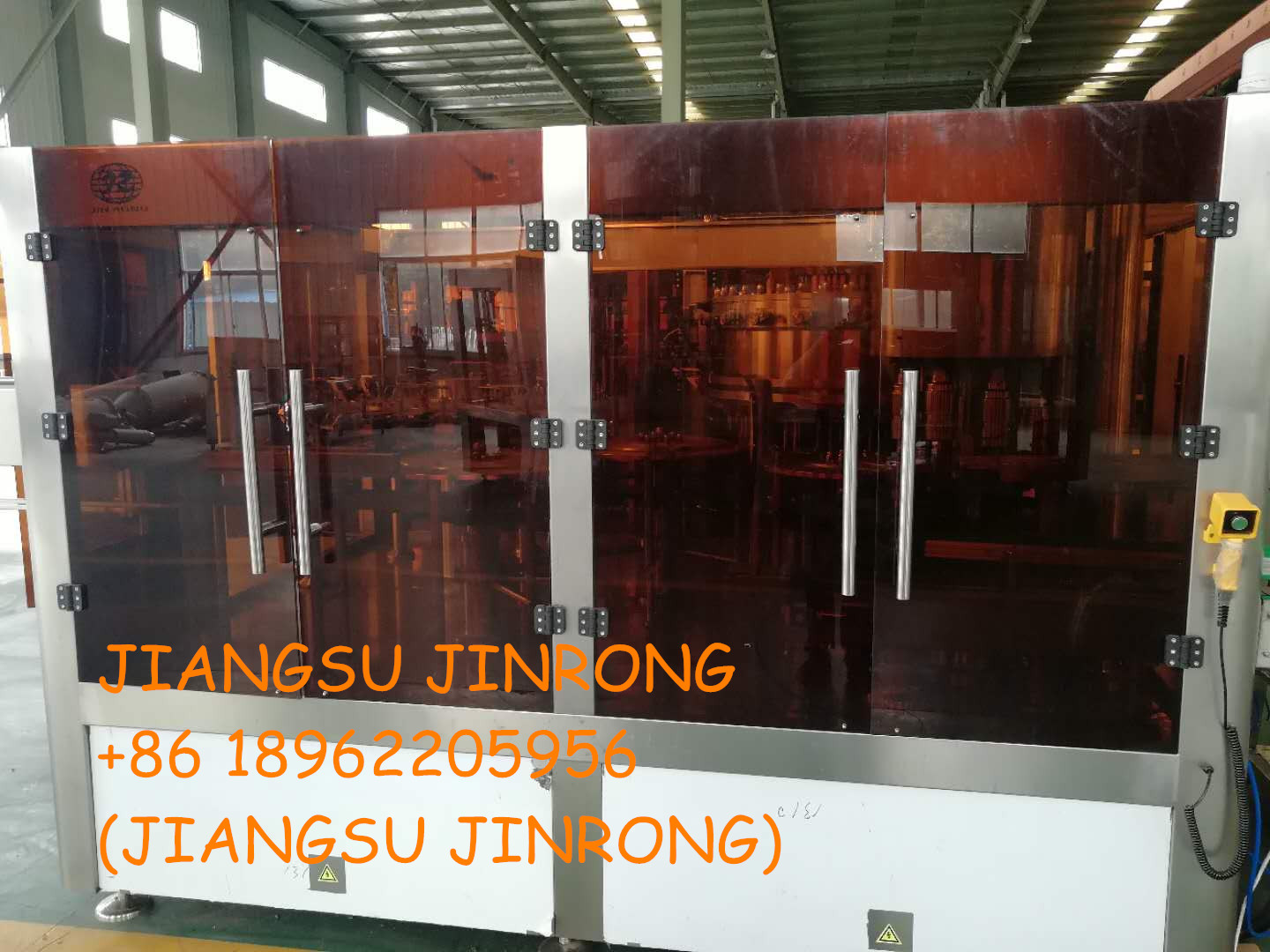 carbonated drink filling machine