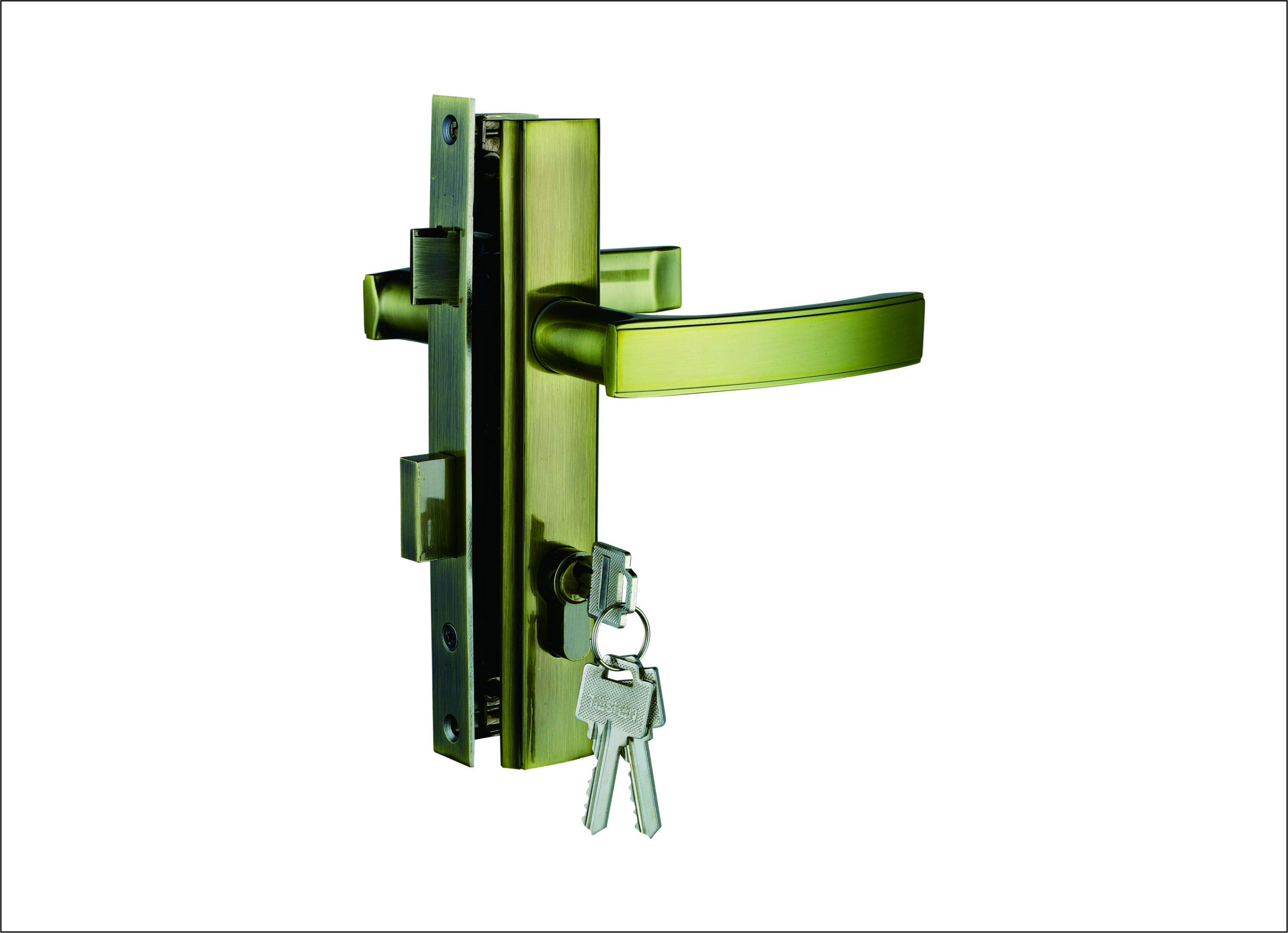 Mortise lockset
