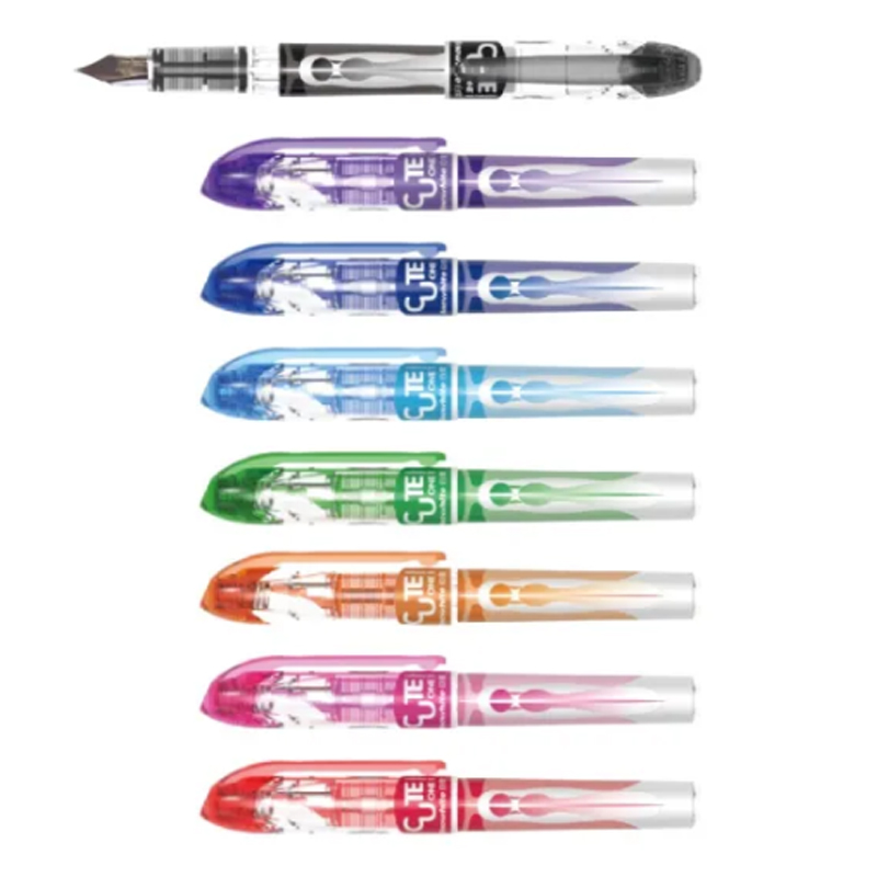 Q-11F Free Ink Fountain Pen MINI type