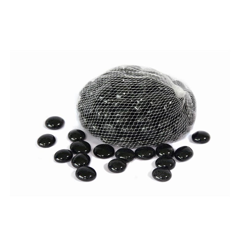 Glass flat ball