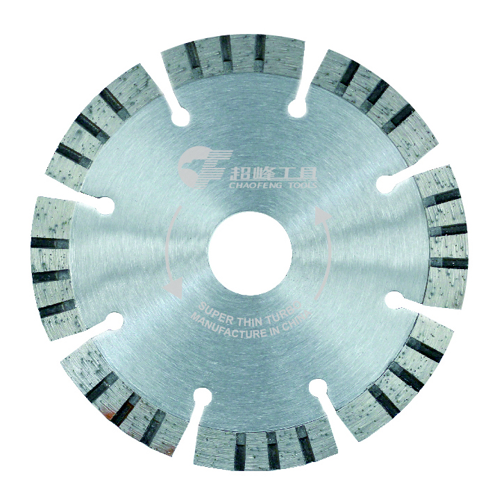 diamond segment turbo saw blade