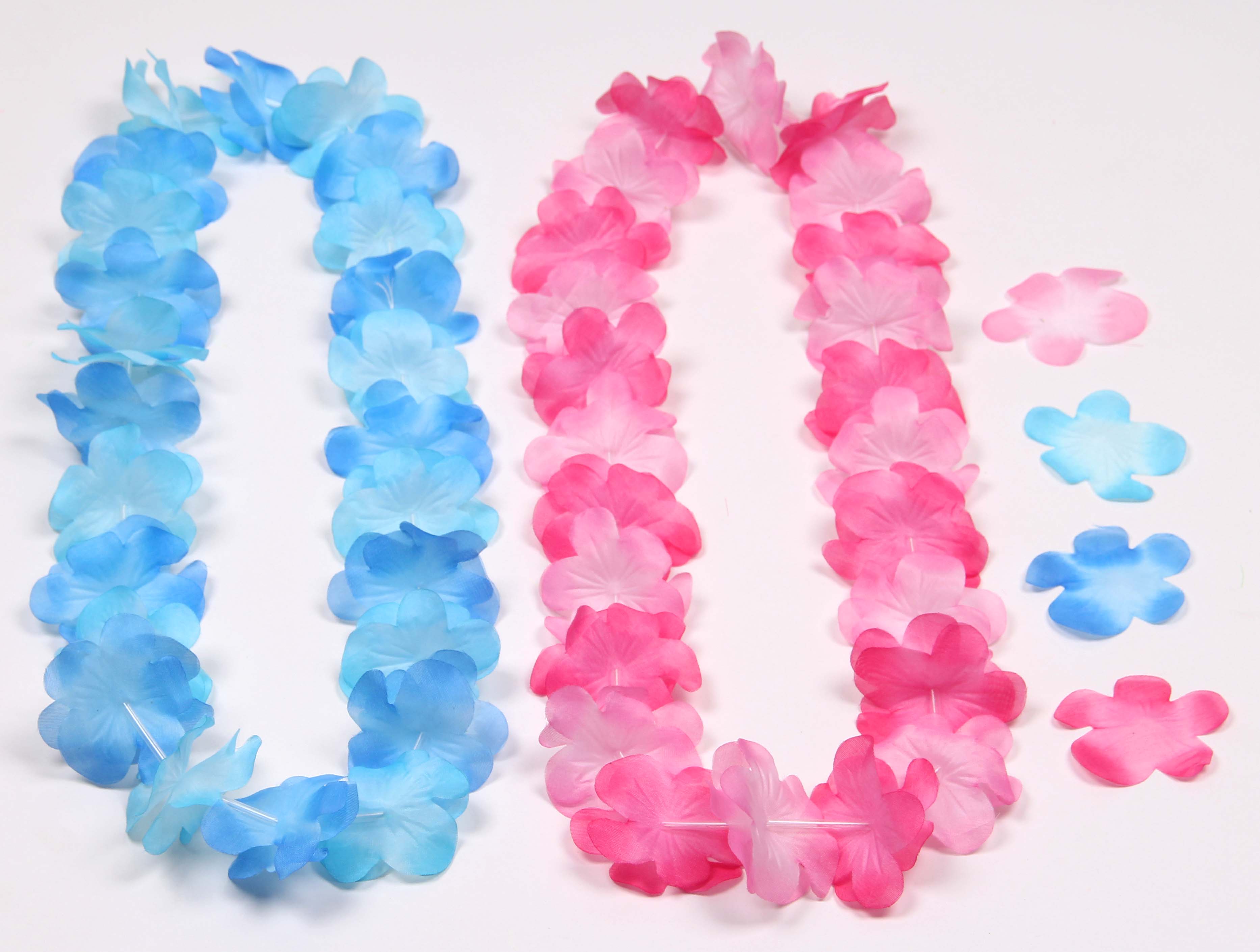 Baby pink leis