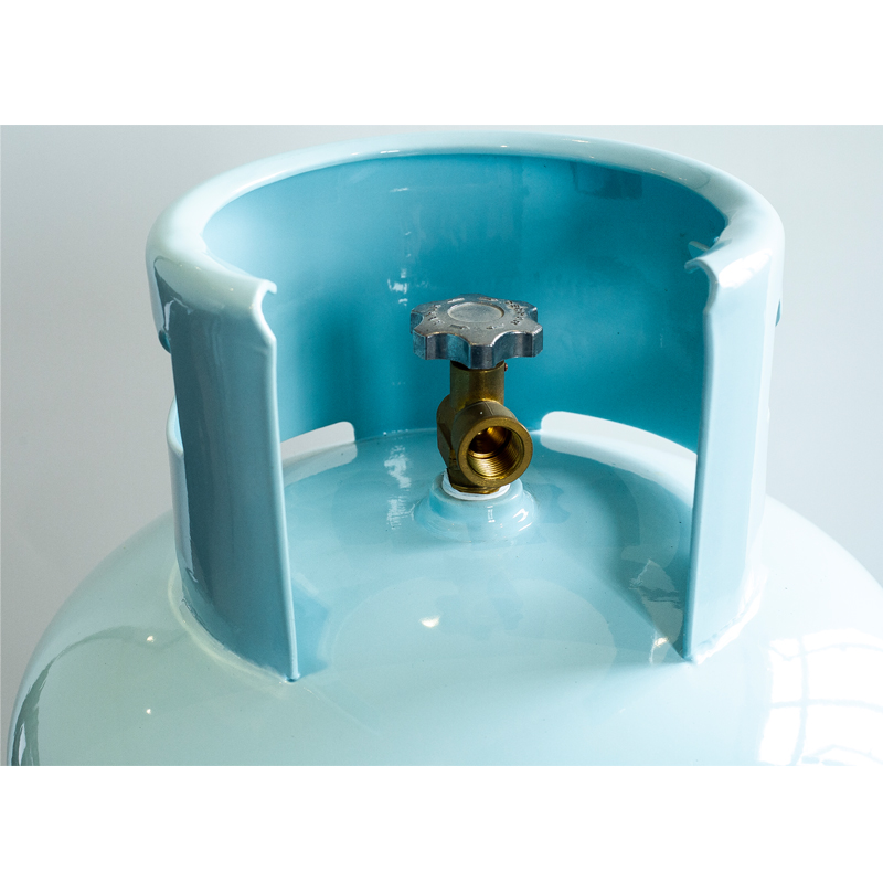 Hot Sale 35KG HP295 Steel LPG Storage Gas Tank Producer