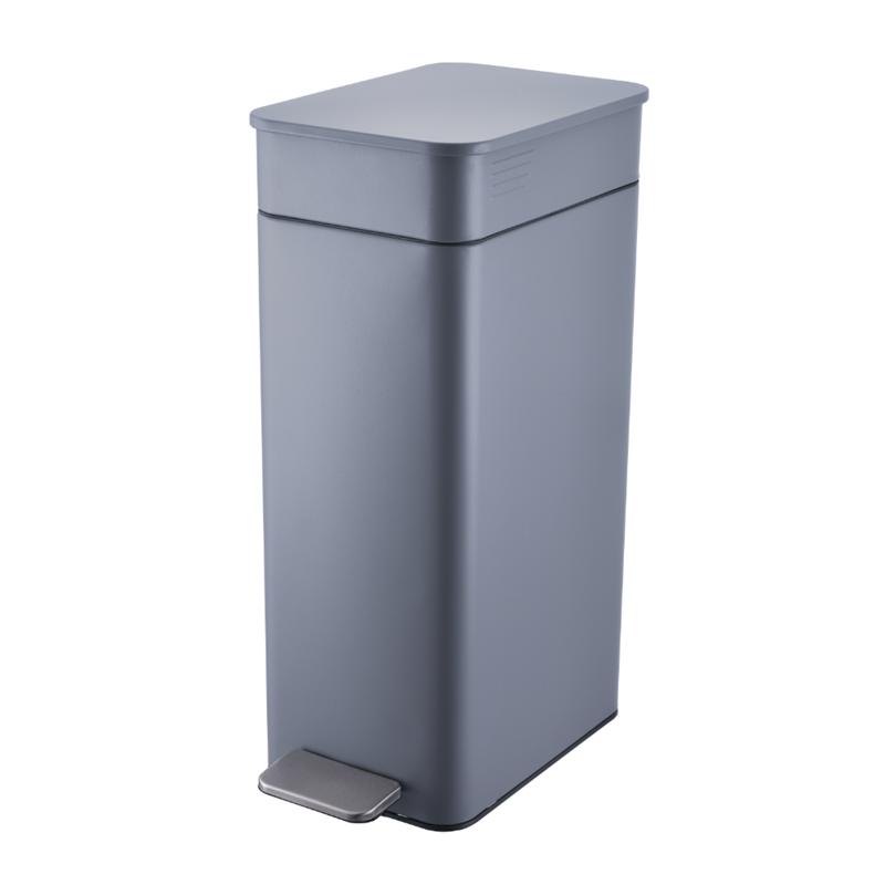 E series 30 liter slim pedal bin/soft close