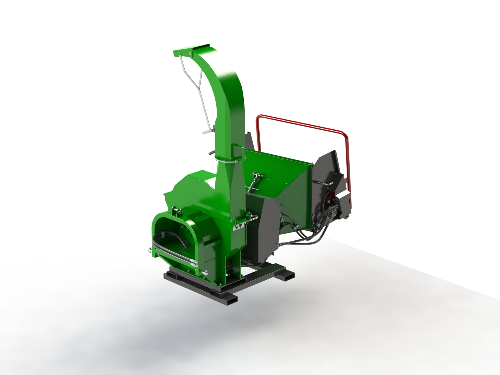 Wood Chipper Wc102r