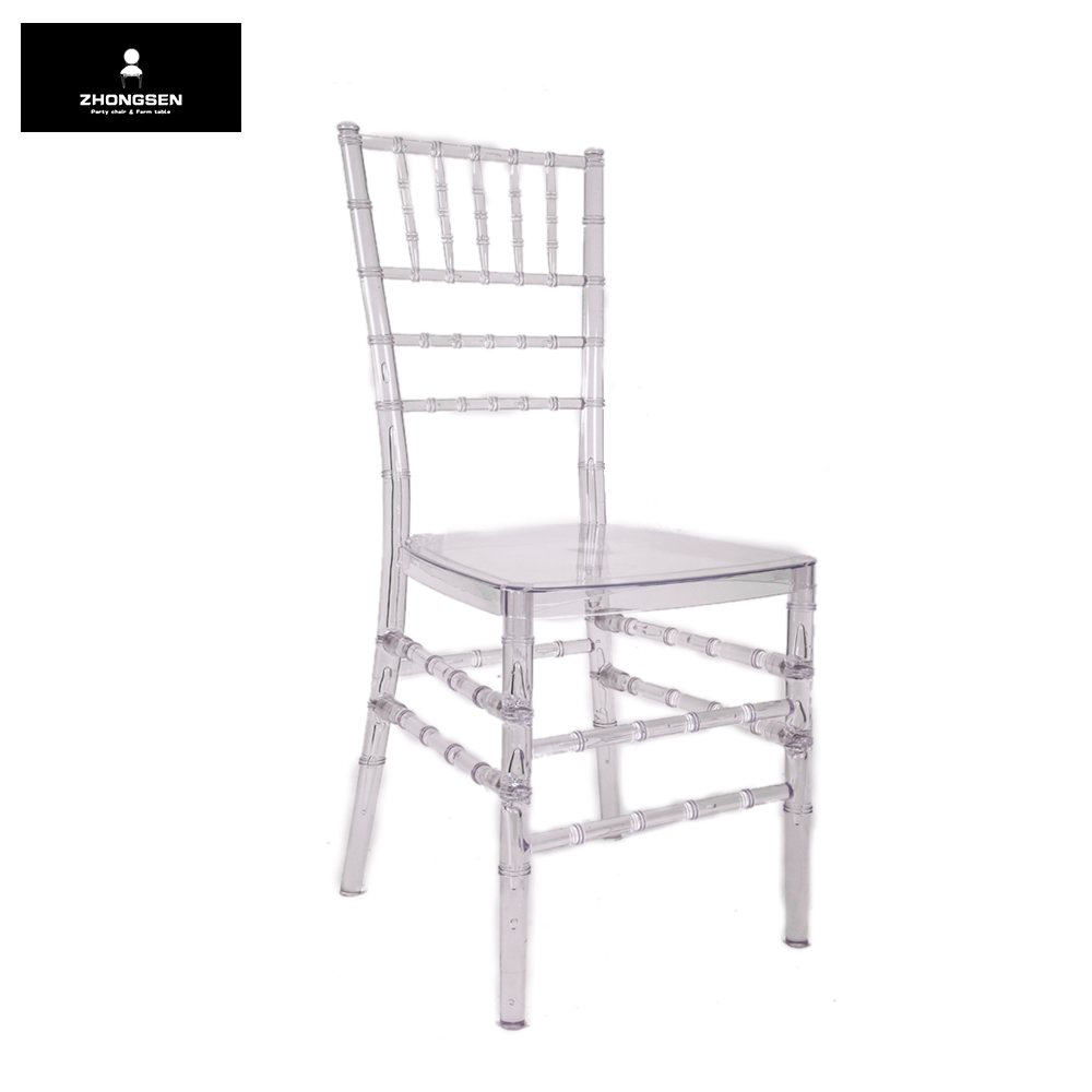 Resin chiavari chair,wedding chair, rental chair, stackable chair