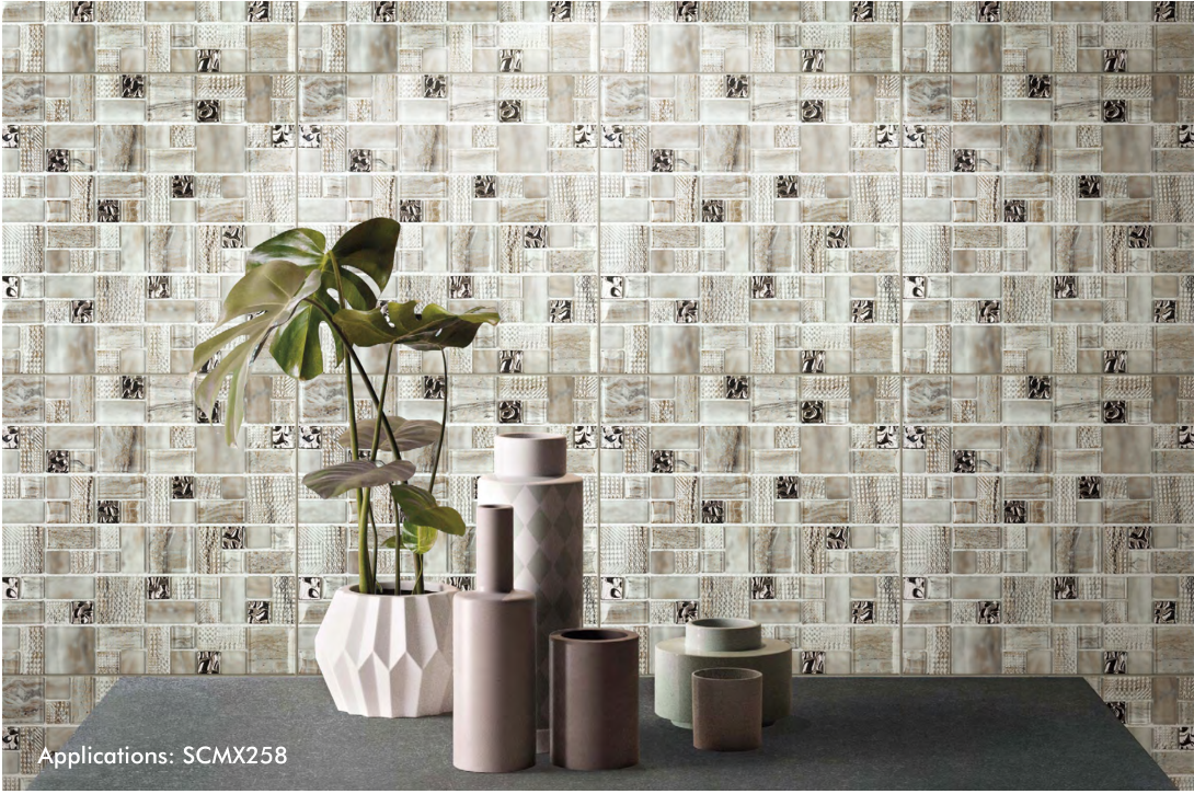 Glass mosaic