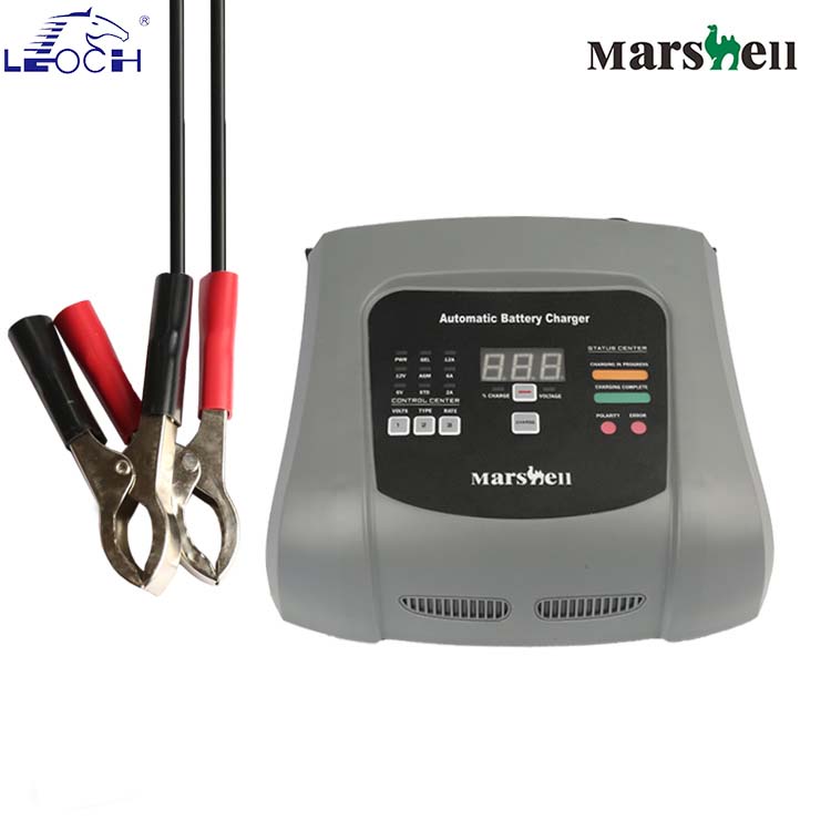 Fully Automatic Bench Battery Charger LC12-2701
