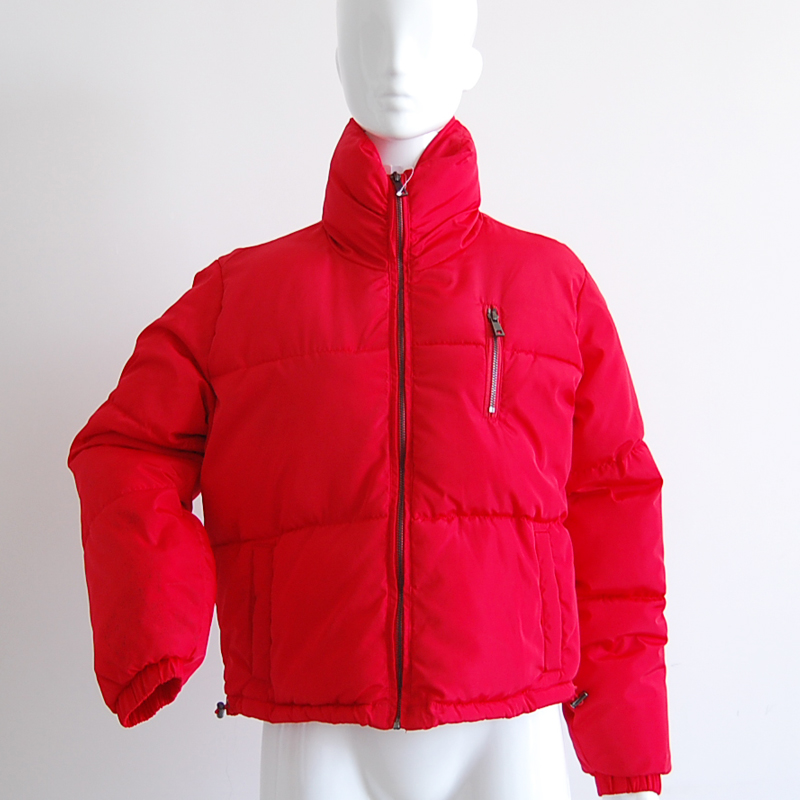 lady fake down jacket