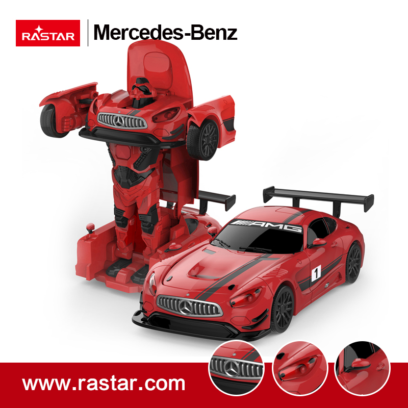 RASTAR Die cast 1:32 Mercedes-Benz GT3 Transformable car