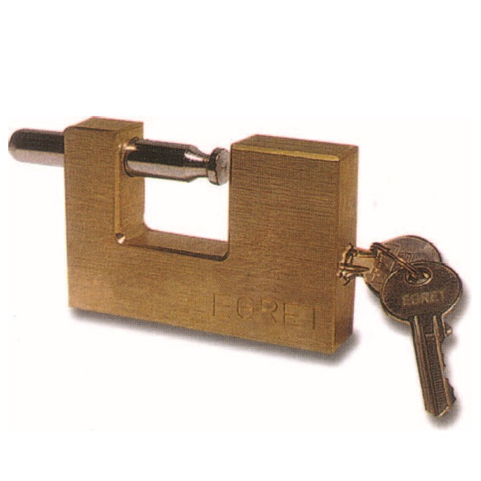 Egret Brand Brass Padlocks Rectangle Type