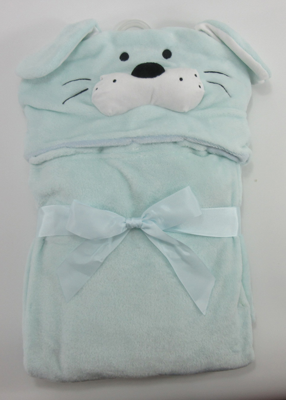 Plush Animal Hooded Blanket