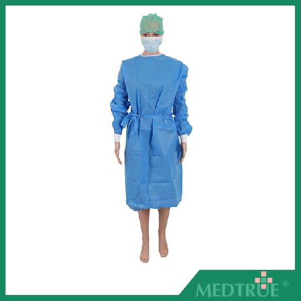 Hot Sale Disposable Isolation Gown With CE/ISO Certification (MT59565001)