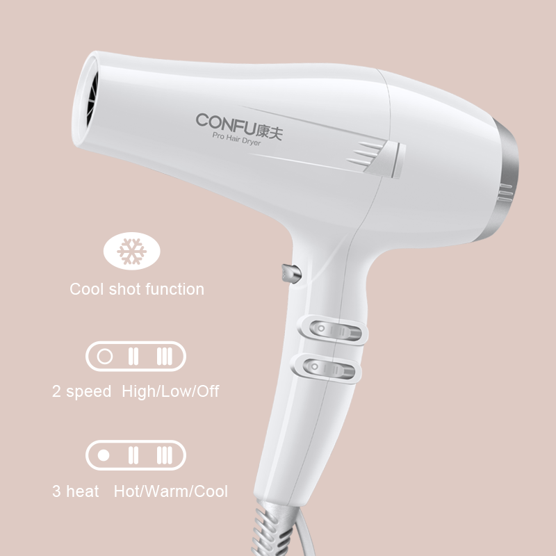 CONFU Strong Power 2300W Hair Dryer KF-5913