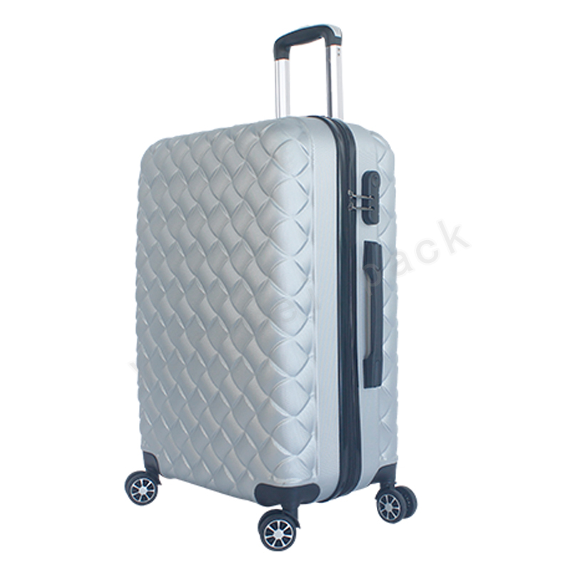 Fashionable zipper suitcase