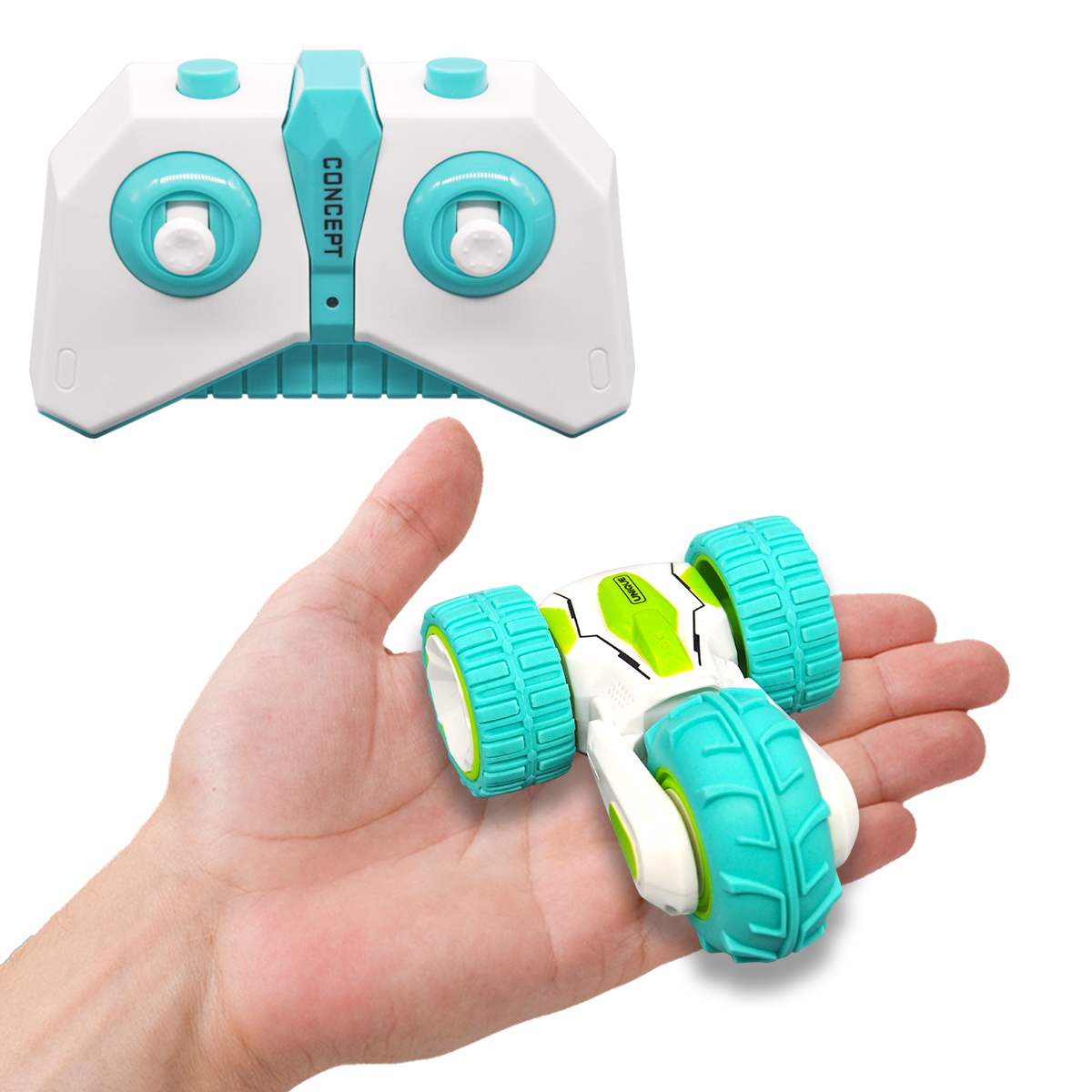 Sinovan toy factory S8983 rc twist car rc car remote control gesture control double-sided stunt car