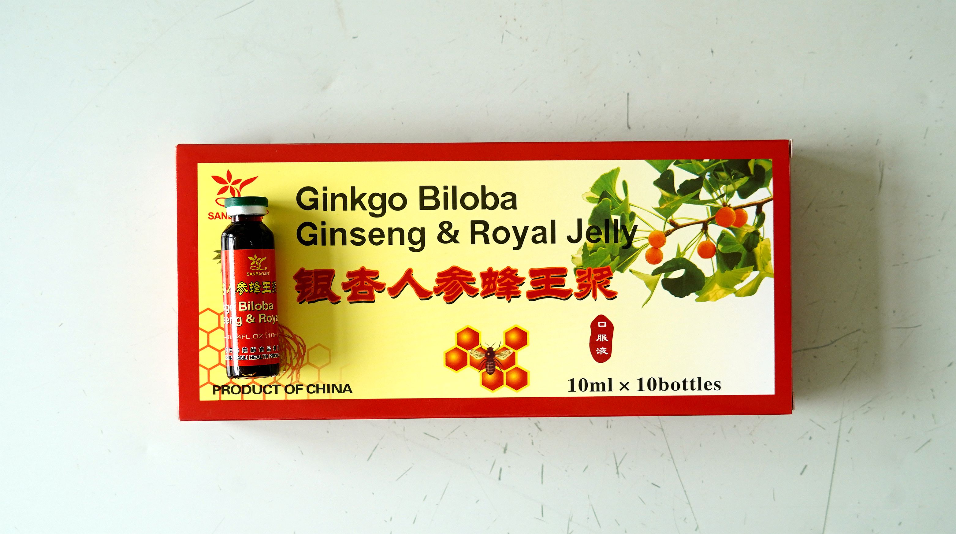 Ginkgo Ginseng Royal Jelly