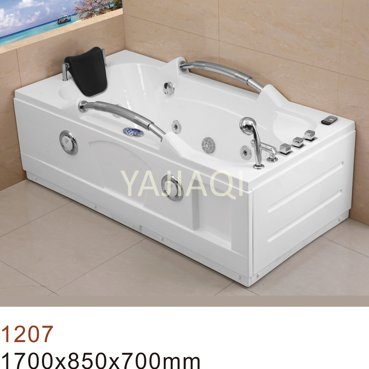 Massage bathtub
