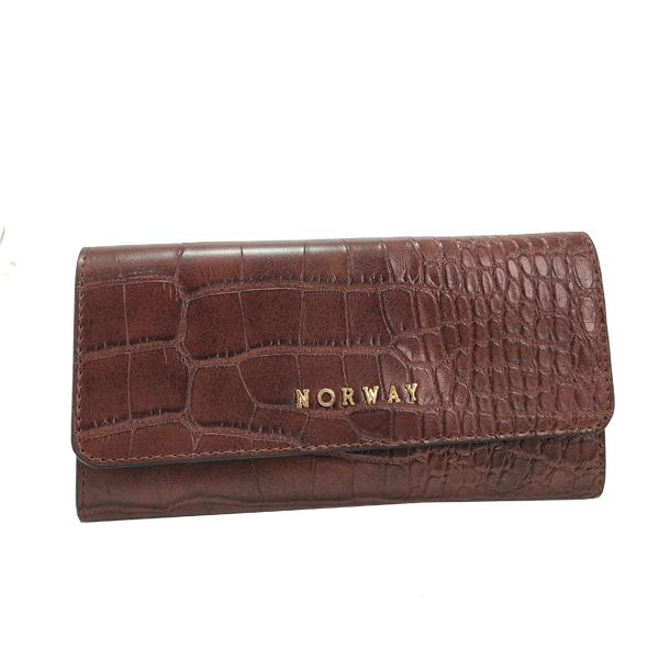 Hot Sale Fashional Design Flap Clutch Wallet for Women- SHILING LEATHER PRODUCTS