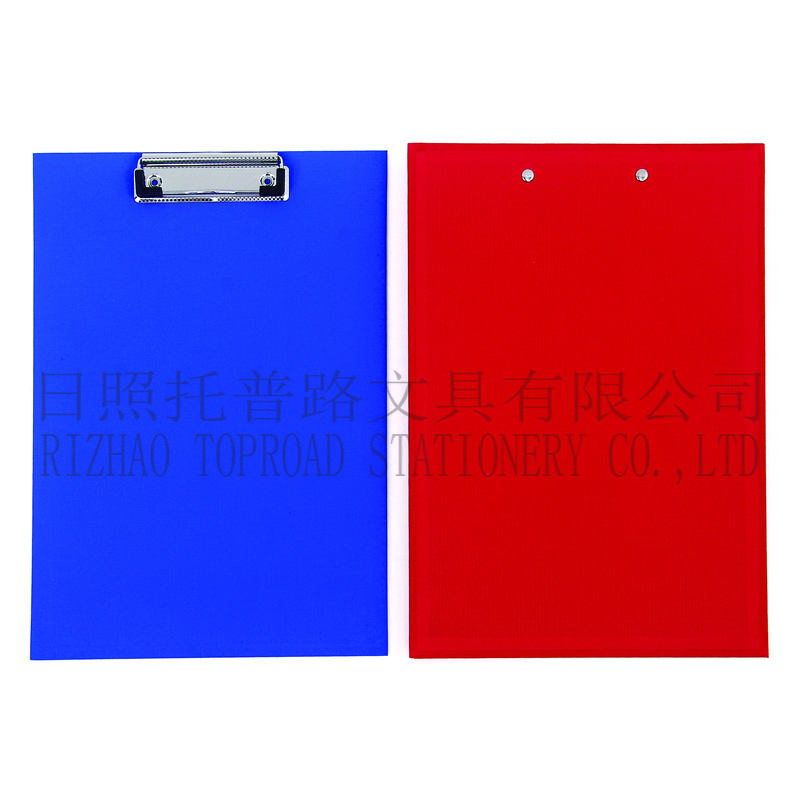 Double Side Pp Single Clip Board