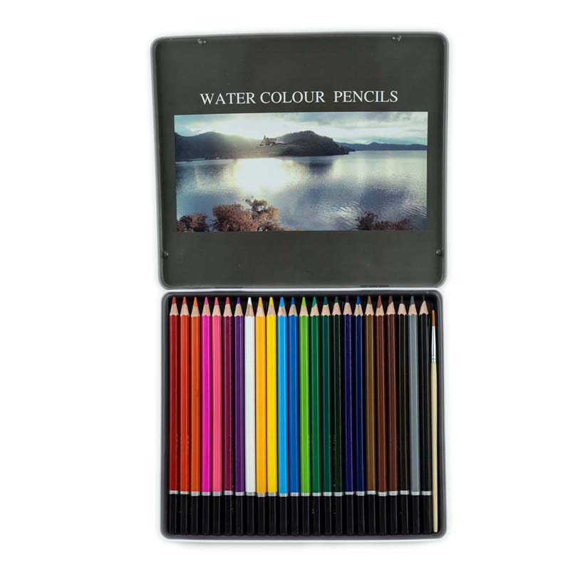 Water Soluble Color Pencil