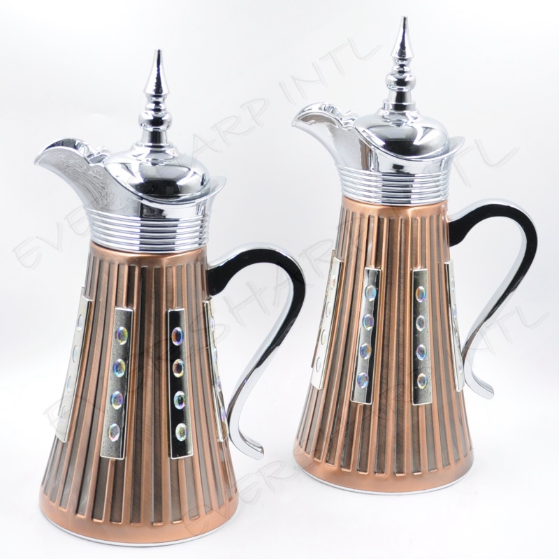 2Pcs Vacuum Flask Set