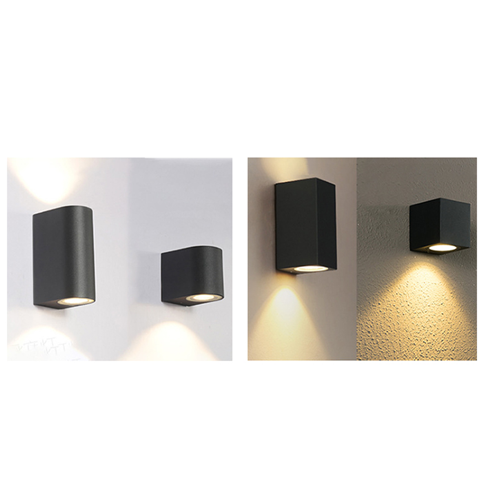 Single-end&double -end wall lamp Light the wall lamp up and down