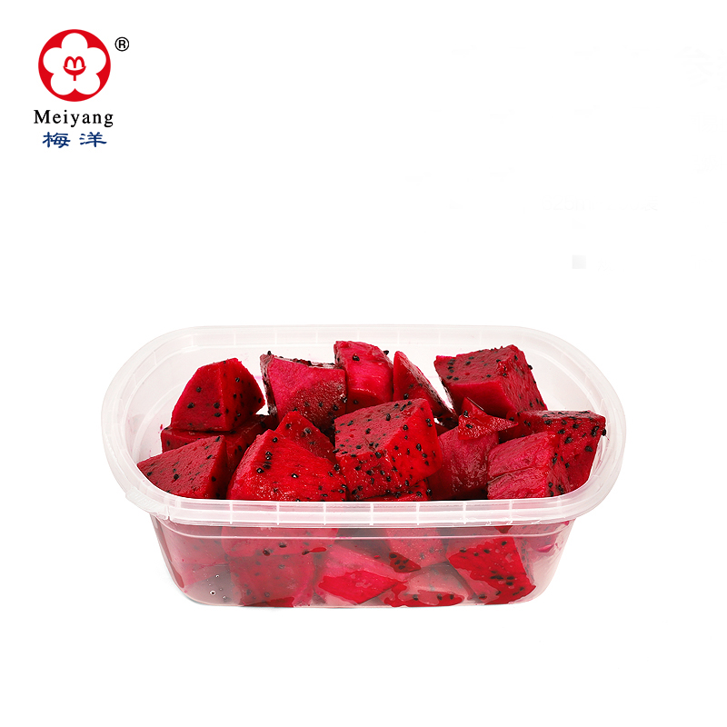 625ml Oval Clear Sealing PP Food Container (Food Safety Lock · Flat Lid) (22oz)