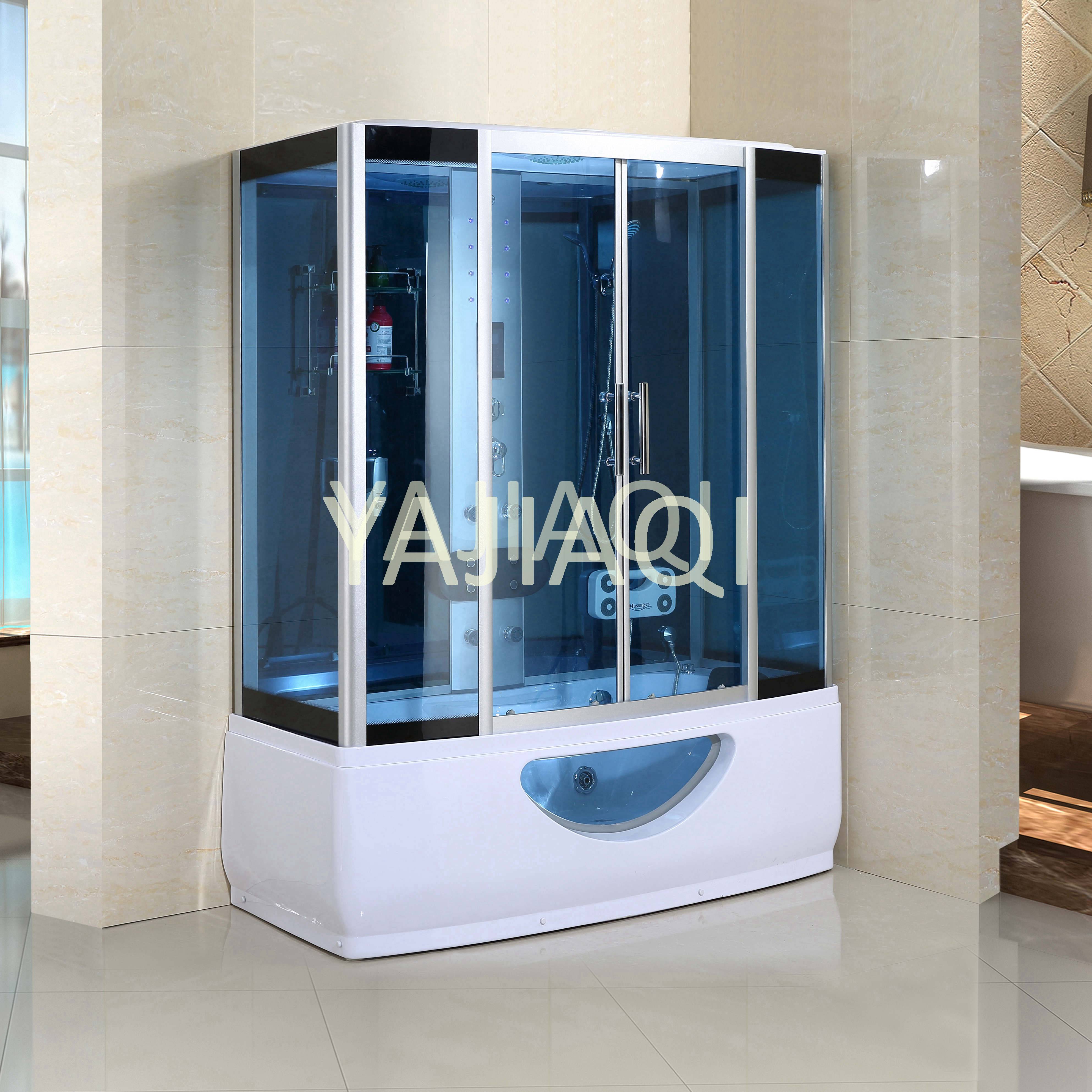 Steam shower room
