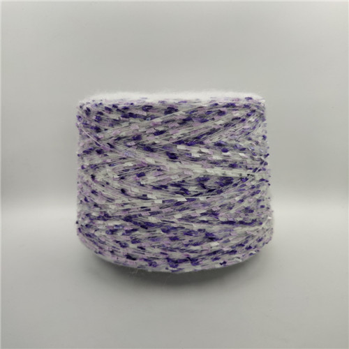 Toothbrush yarn