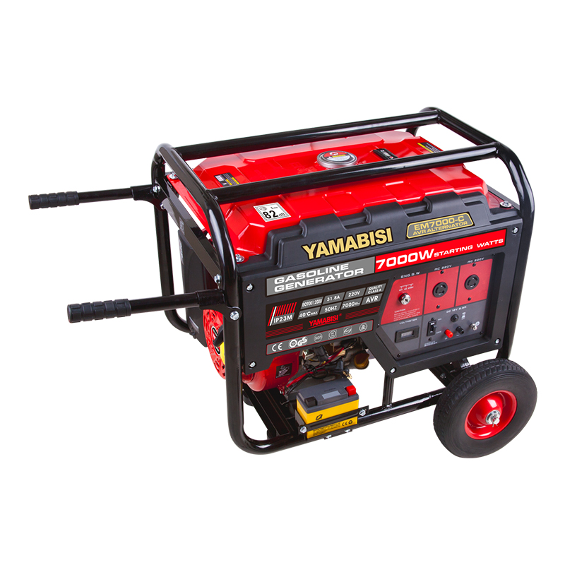 Gasoline Generator Em7000-C