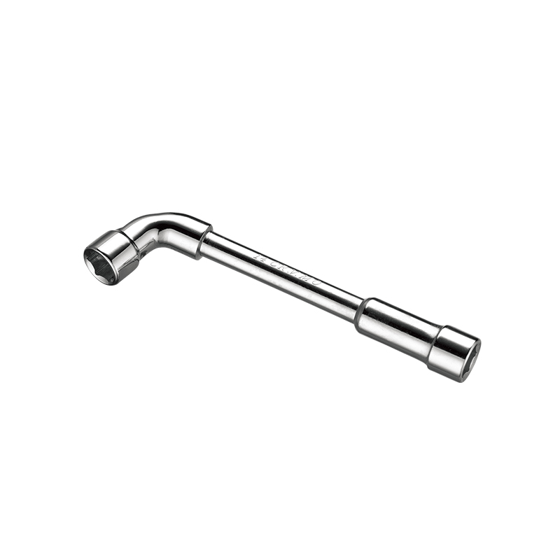 Mirror finished L shape wrench