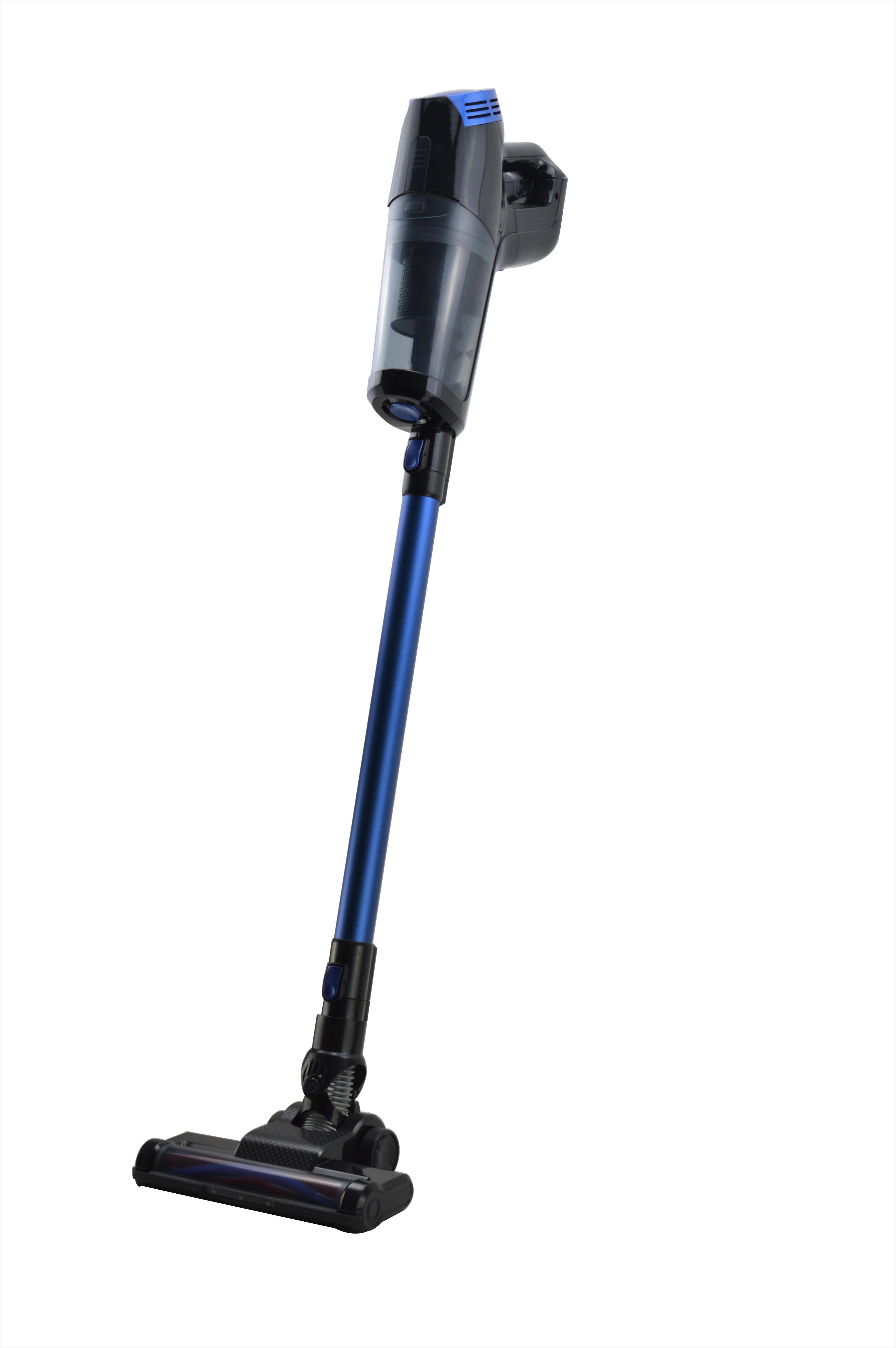 Rechargeable handheld vacuum cleaner