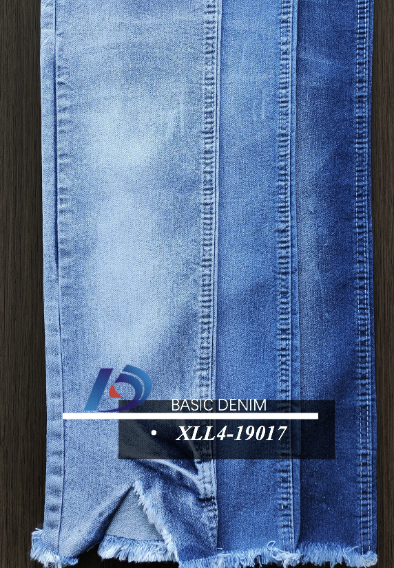 Cotton/Poly Stretch Denim