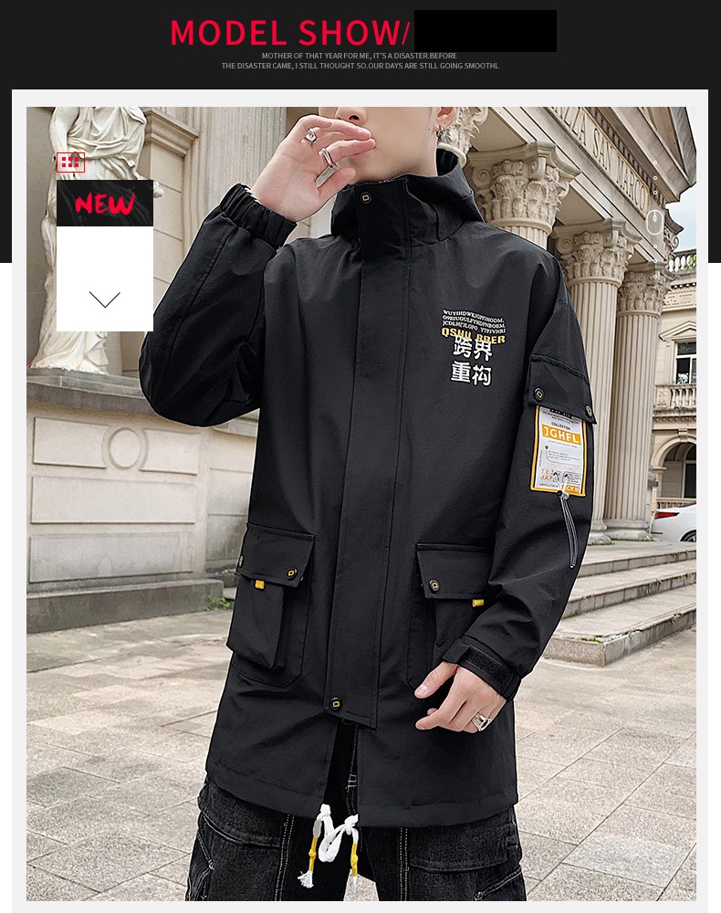 men jacket
