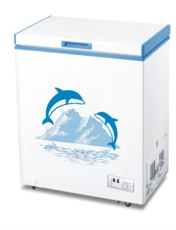 Single top open single temperature freezer