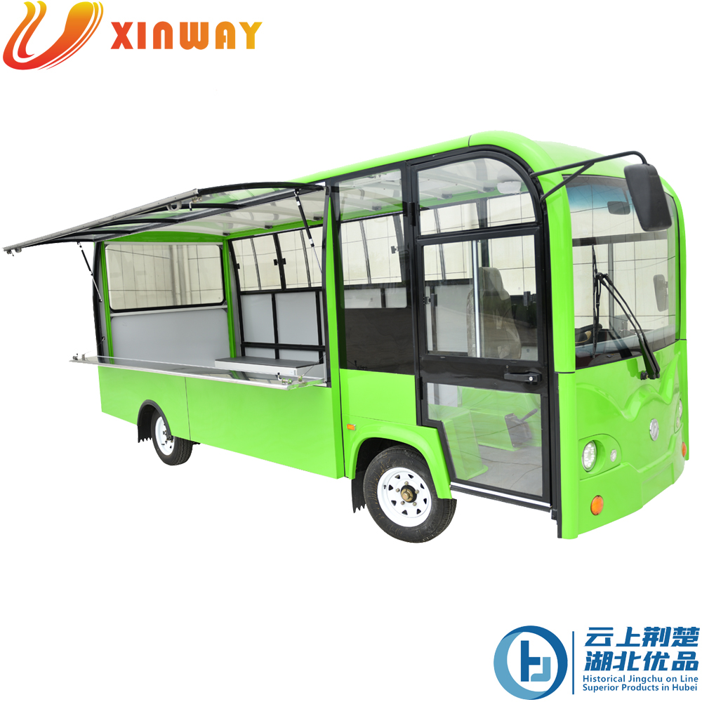 5.3 meter Electric food vending truck for sale