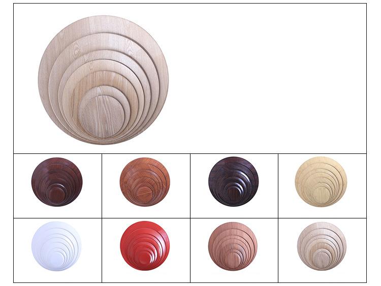 Plywood Round Tray