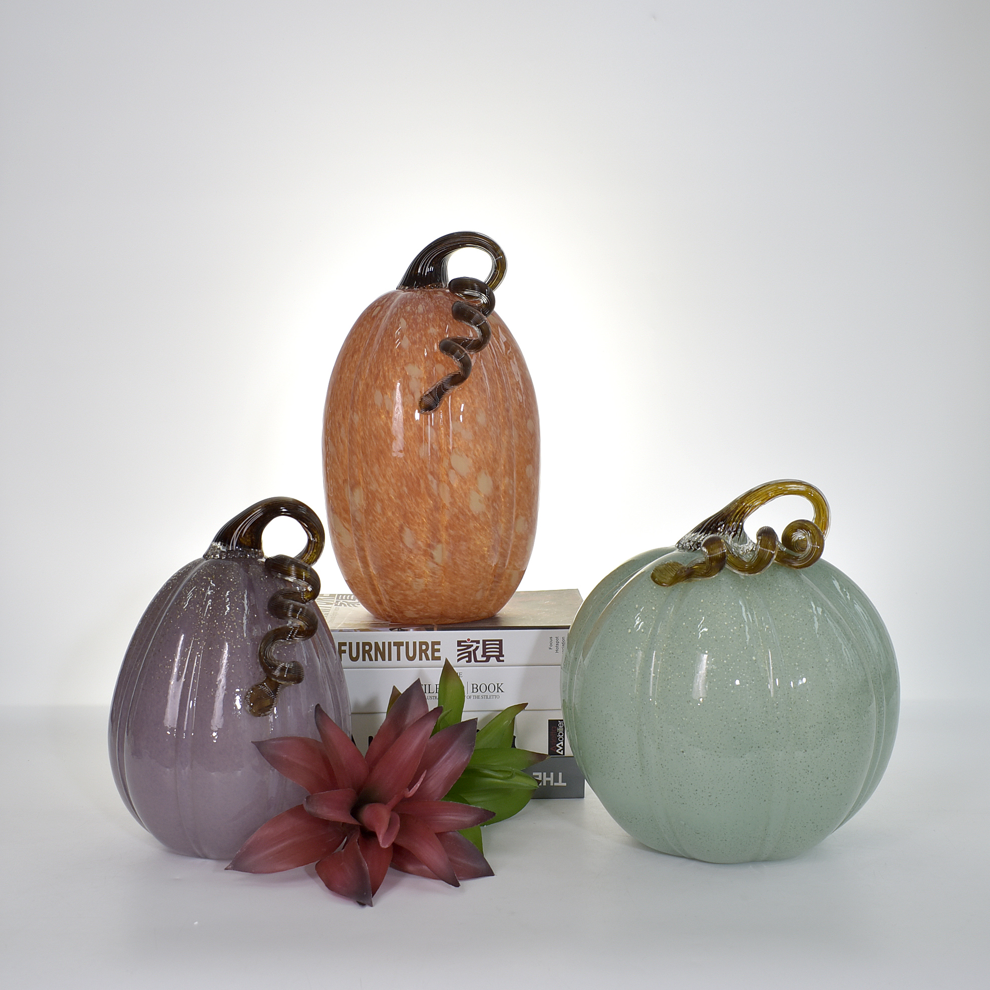 Glass Pumpkin