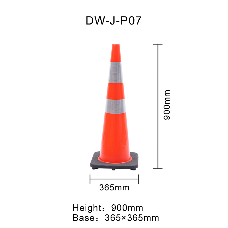 pvc traffic cone